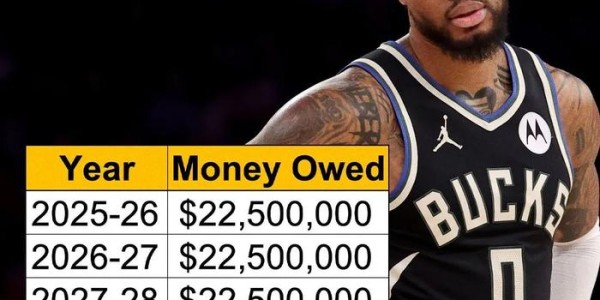 体坛最爽打工人：37岁被裁，工资领到72岁