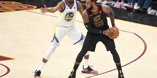 九游体育APP-卢指导称：若杜兰特未加盟勇士难胜骑士 詹姆斯欧文或能多夺两至三冠