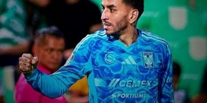 九游体育官网-马竞出品安赫尔-科雷亚加盟墨超老虎大学后，10场比赛打入8球