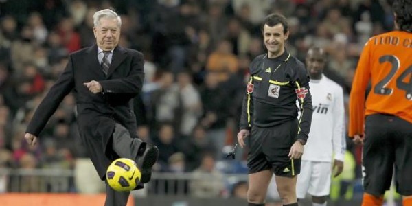 九游体育-王勤伯：略萨，热爱足球的诺奖作家