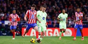 九游体育-世体：巴萨和马竞的状态在四个月内从一个极端走向另一个极端