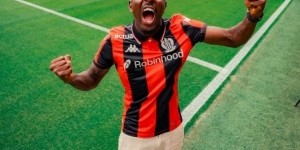 官方：尼斯签下朗斯25岁后腰萨梅德