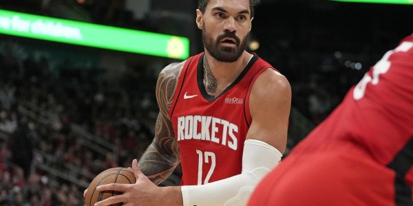 火箭队1天3喜讯！续约老中锋，杜兰特心仪休城，主控留队问题不大